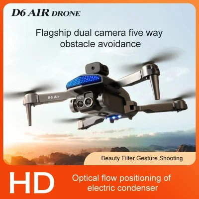Cámara doble plegable para principiantes UAV 8K Fotografía aérea GPS remoto Cámara de control
