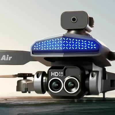 Cámara doble plegable para principiantes UAV 8K Fotografía aérea GPS remoto Cámara de control