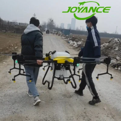 20L 30L 40L 50L Agricultura Drone automáticamente grabar el crujido Señale y continúe rociando la pulverización inteligente para los agricultores Ahorre tiempo Y los costos