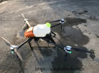 Rociado Drone Factory 25L Agricultura Eléctrica Drone Drone rociado de pesticidas UAV cuatro rotores UAV Drone Agricultura Navegación nocturna Sprayer Drone