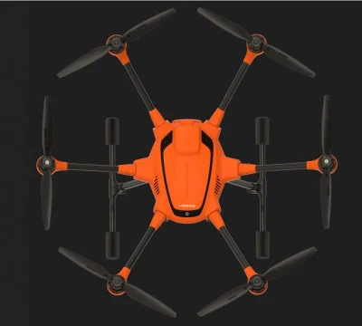 Espectro completo 6-Rotoray Wing UAV con 20MP Gimbal Cámara Payload Drone pesado