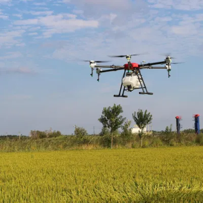16 litros a los fabricantes de aeronaves agrícolas Uav helicóptero teledirigido de pulverización Pulverizador de la agricultura