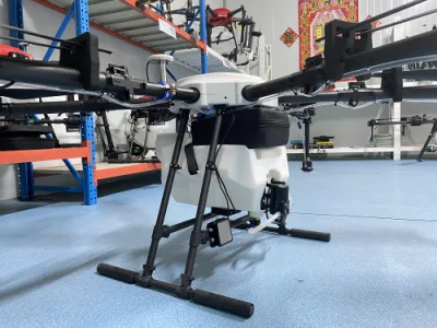 La alta eficiencia 16L Drone de fumigación agrícola herbicida pesticida aviones teledirigidos de pulverización