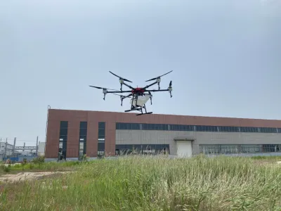 25L 6-eje de carbono Fibler Drone Agrícola para la Agricultura