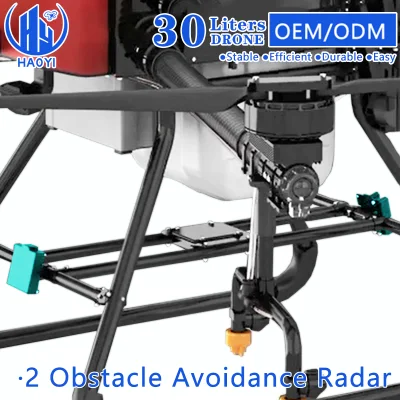 12 Ha/H T30 Dron Fumigador Pulverizador de plaguicidas cultivos distribuidos 40 Kg 30L de agua de gran capacidad de tanque de pulverización de la agricultura GPS Agricola Drone para Perú Chile Colombia
