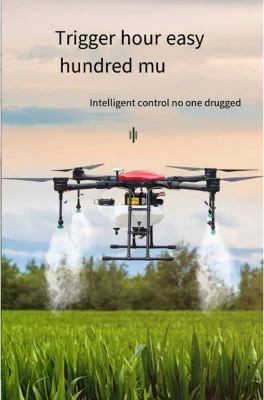 AGR 16 litros pulverizadoras para agricultura Drone Agriculture Equipo para fumigación