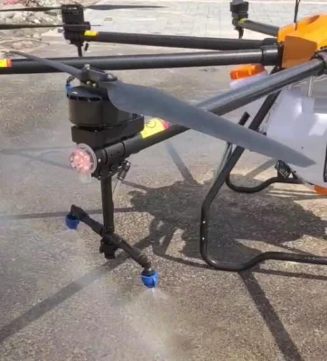 Fumigación de plaguicidas químicos líquidos pulverizadores de drones agrícolas 50L 70L