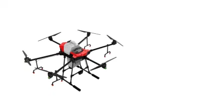 Agricultura profesional Granja Drone Sprayer Farm usando tanque Sprayer Drone