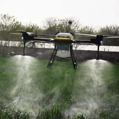 Mando a distancia de 30 kg de pulverización de la nebulización de rociadores de UAV Drone para trigo Arecanut