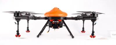 Pulverizador de pulverización de plaguicidas Drone maquinaria agrícola con imitaciones de radar