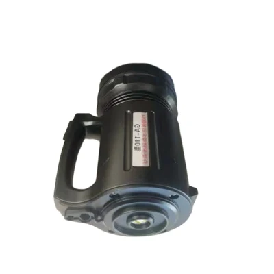 Luz fuerte LED para exteriores Patrulla de alta potencia Luz de emergencia portátil