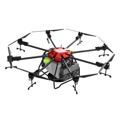 72L Pulverizador de Agricultura de la carga con el Drone y cámara HD 42000mAh*2 Baterías de Li-Po