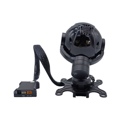 40xeffective Zoom Híbrido 3 resistencias aleación de avitación material 7MP Ai Seguimiento de la inspección de la cámara de Gimbal
