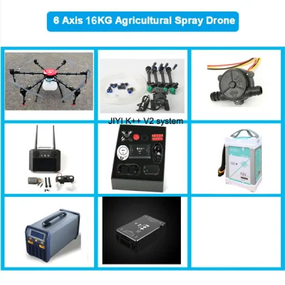 AGR 16 litros pulverizadoras para agricultura Drone Agriculture Equipo para fumigación