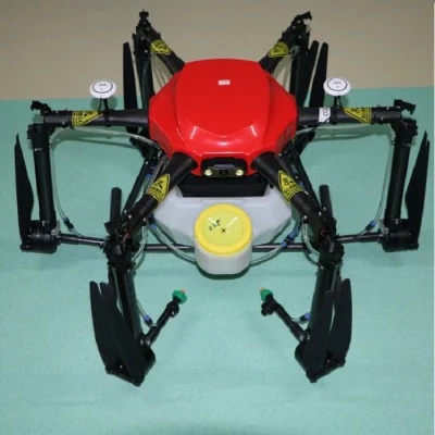 La alta eficiencia 16L Drone de fumigación agrícola herbicida pesticida aviones teledirigidos de pulverización
