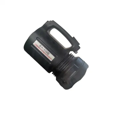 Luz fuerte LED para exteriores Patrulla de alta potencia Luz de emergencia portátil