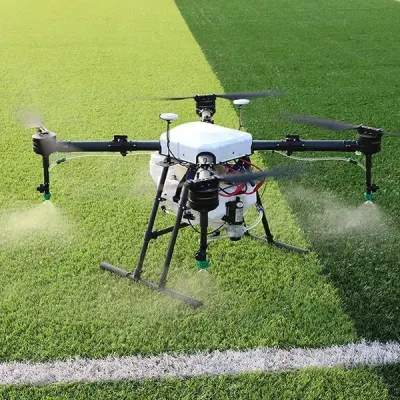 30 litros autónomo agrícola Pulverizador de química de los aviones teledirigidos