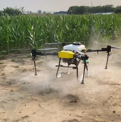Pulverizador UAV agrícola inteligente Dron Pulverizador Agricola pulverizador agrícola Drone Para rociar con precisión pesticidas y extender los fertilizantes con precisión