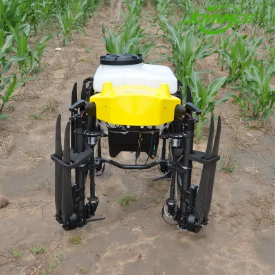 Protección de plantas agrícolas Drone 40 L Agricultura pulverización eléctrica UAV Precio Drone Sprayer con esparcidor de semillas Feitizer a la venta desde Fábrica China