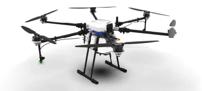 Tta M6e de pulverización de la agricultura agro Drone pulverizador carga Drone