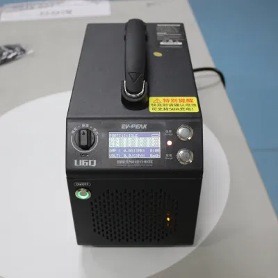 Factory Direct Sales 15A-50A Cargador de batería eléctrico Cargador de Agricultura Drone