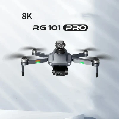 Rd PRO 2-Axis Anti-Shake Gimbal, Motor GPS sin escobillas, Cámara doble HD 4-Axis 8K, Drona plegable