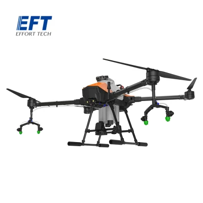 10 litros 16 litros larga duración Fibra de carbono Marco Agricultura Cultivos pesticidas pulverizador UAV Drone Drone largo alcance Drone para agricultores