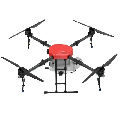 La agricultura de cultivos de fumigación fumigación Drone plaguicidas