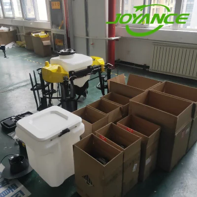 Alta calidad Superior Diseño helicóptero Drone Agricultural Sprayer T40
