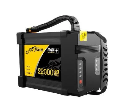 Alta capacidad de 22000 mAh batería de litio de 12s Drone