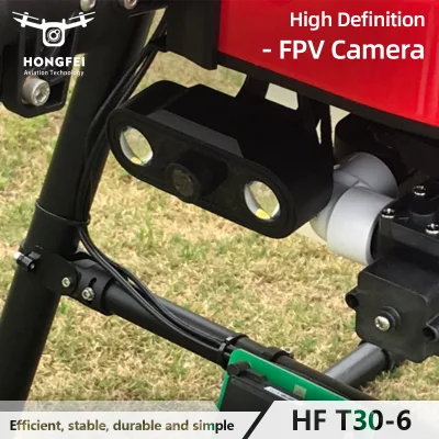 Helicóptero profesional Agricultura Sprayer Drone 30L fumigación de la fumigación cultivo agrícola Pulverizador Drone