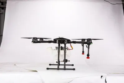 5L 4 de la carga de la agricultura del rotor de la pulverizadora vuelo autónomo Drone