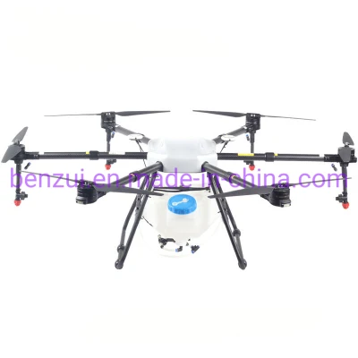Pulverizador agrícola Drone pulverizador de cultivo UAV de control remoto para Pulverización de pesticidas