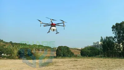 301 10 Kg máquina de carga útil Hybird Drones Spray Spray para Agricultura Granja