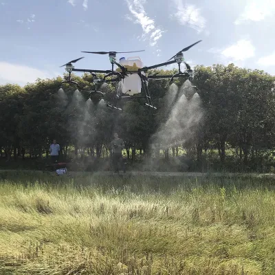 Venta caliente 6 Ejes 20L 30L K++ X7+ FPV de la Noche de Luz Cámara Drone pulverizador pulverizador Drone de plaguicidas agrícolas Agricultura Drone