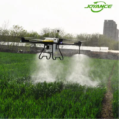 La pulverización de errores en la granja de arroz paddy Helicoptor mediante fumigación fumigación con aviones no tripulados UAV