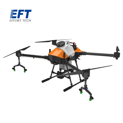 10 litros 16 litros larga duración Fibra de carbono Marco Agricultura Cultivos pesticidas pulverizador UAV Drone Drone largo alcance Drone para agricultores