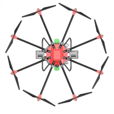 72L gran zumbido eléctrico Pulverizador Pulverizador de Drone de plaguicidas