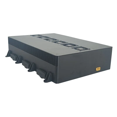 Cable de la estación de alimentación de éter de drones MTOW 55kg 12kw 330m Auto Carrete