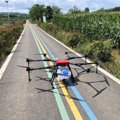 Pesada carga de 60l de fumigación de Protección Vegetal de la pulverizadora Uav agrícola/Drone