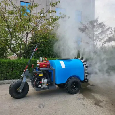 Pulverizador agrícola niebla soplador pulverizador Agricultura Drone gasolina
