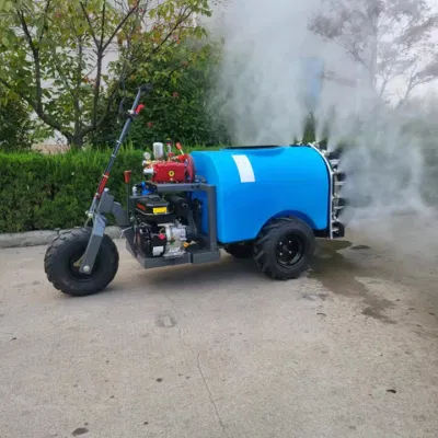 Pulverizador agrícola niebla soplador pulverizador Agricultura Drone gasolina