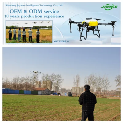 Volar GPS todas las plantas rociando Drone Joyance rentable T10 T16 T20 T30 T40 T50 Dron Pulverizador Agropecuario fumigación Sprayer Agrícola Con RC