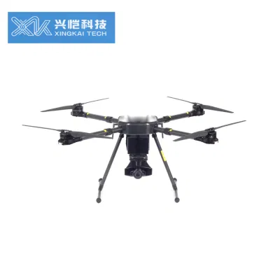 Multirotor UAV Fabricante Vigilancia Drone Proveedor UAS Traffic Patrol Store Vigilancia de la Patrulla de Seguridad Inspección de Pipeline Factiry lanzamiento Re