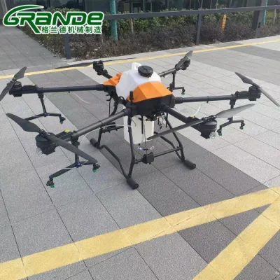 Smart Battery Agriculture UAV 30L Drone Agricultural Sprayer