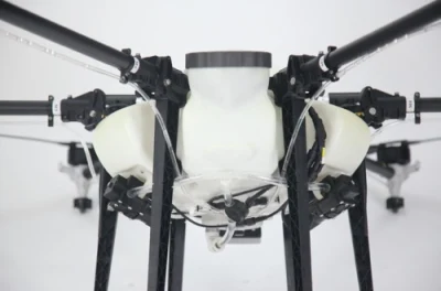 La polinización de la granja la fumigación de cultivos Agricultura 22L Uav Riego profesional Drone