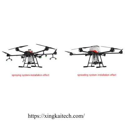 Fábrica de Drones agrícolas elevador pesado Drone VTOL Drone Agri Spray Drones Control remoto Drones Drone Agriculture Sprayer