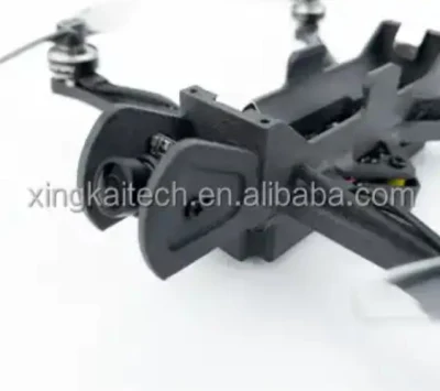 Mini Cuadreter de fibra de carbono UAV Drone con cámara térmica Vehículo aéreo no tripulado