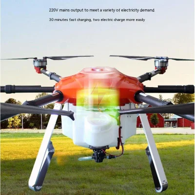 Drones de Protección de plantas para fumigación y fertilización de plaguicidas agrícolas, Drones de servicio pesado