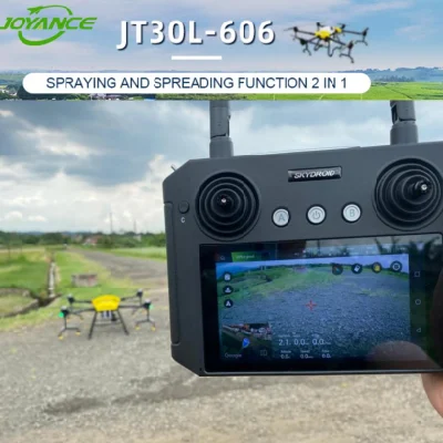Agricultura Drone 30kgs Joyance a bajo precio pesticidas rociados y esparcidos Semillas Spray UAV Drones para Agricultura